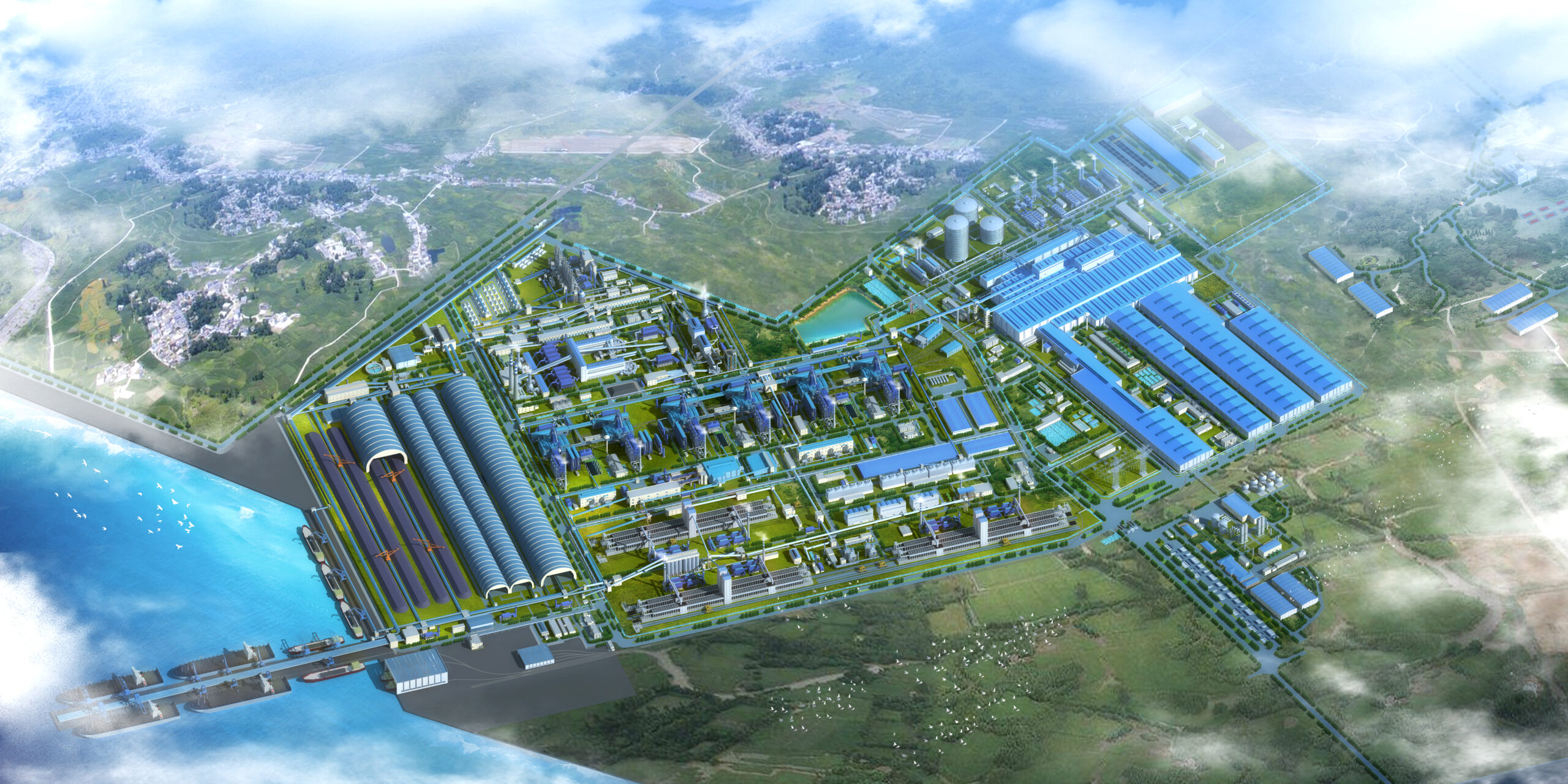 Nâng công suất dự án thép Hòa Phát Dung Quất lên 6 triệu tấn/năm