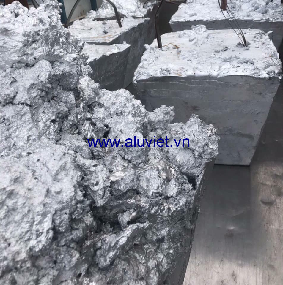 Bã Kẽm, Kẽm Thỏi