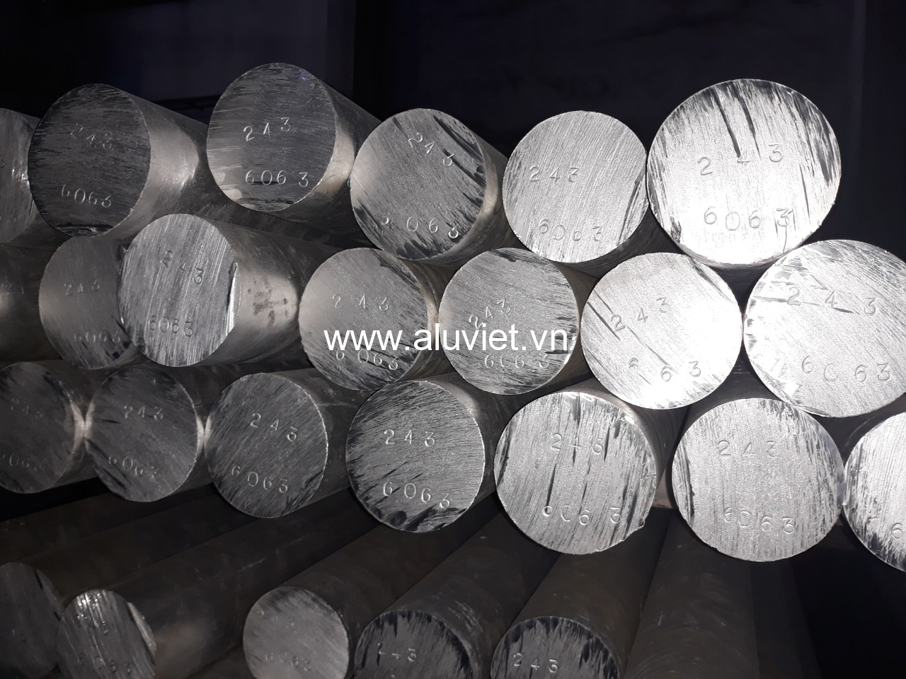 Nhôm Billet - Nhôm Thỏi 6061, 6063