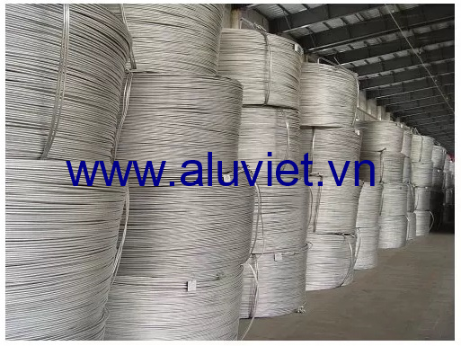 Nhôm dây điện không hợp kim 99.7% min