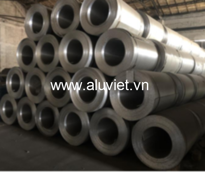 Nhôm không hợp kim dạng cuộn 99.7% min nhập khẩu